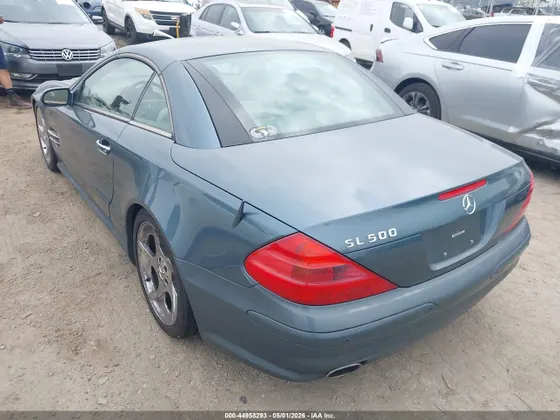 2004 Mercedes-Benz SL-Class