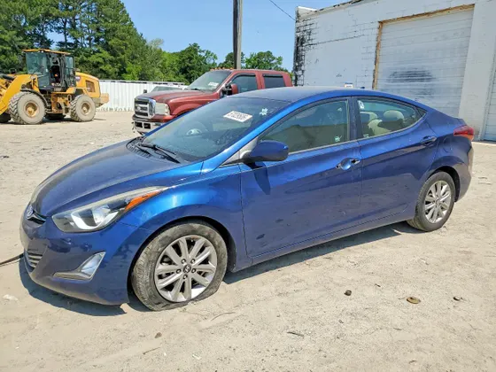 2015 Hyundai Elantra SE