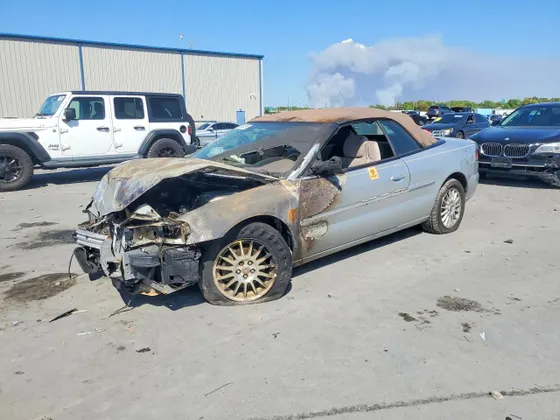 2006 Chrysler Sebring Conv Touring