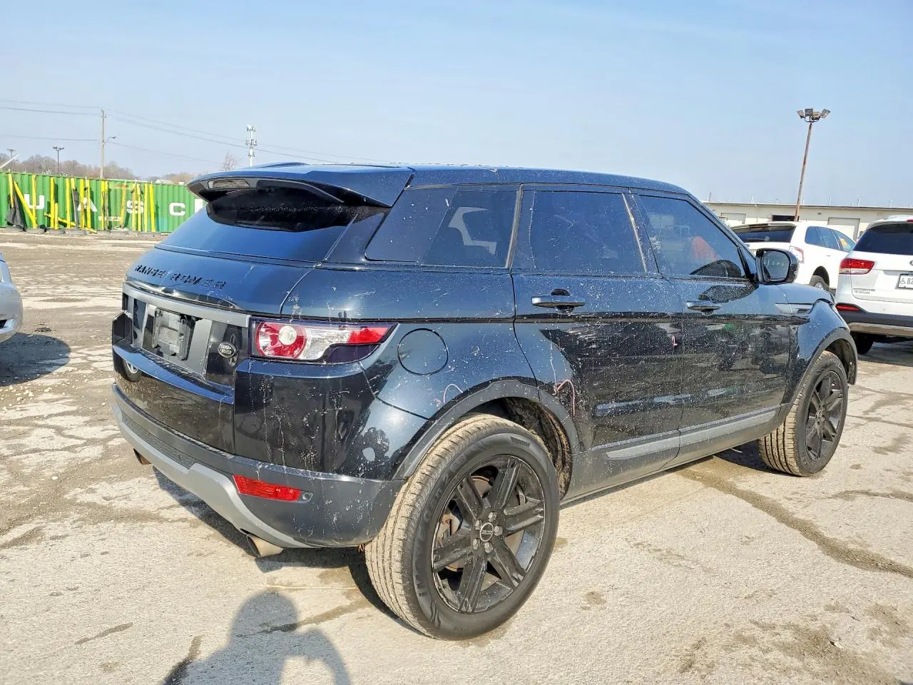 2012 Land Rover Range Rover Evoque Pure Premium