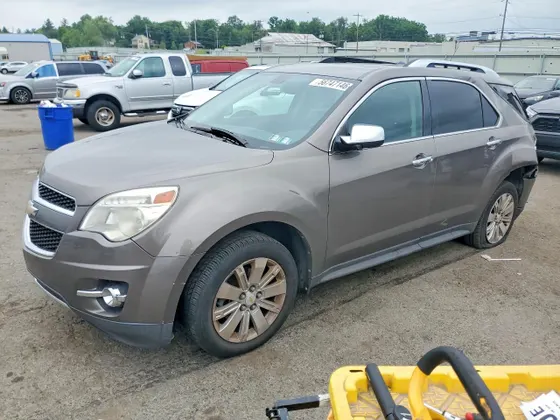 2011 Chevrolet Equinox LT w/2LT