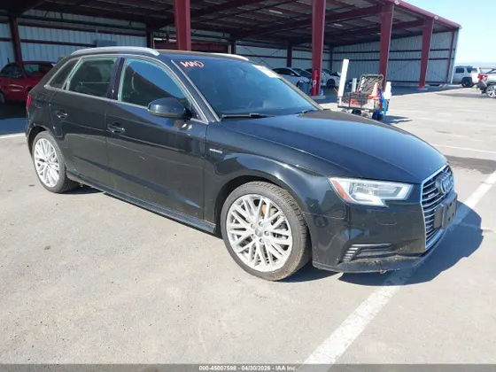 2018 Audi A3 Sportback e-tron Premium
