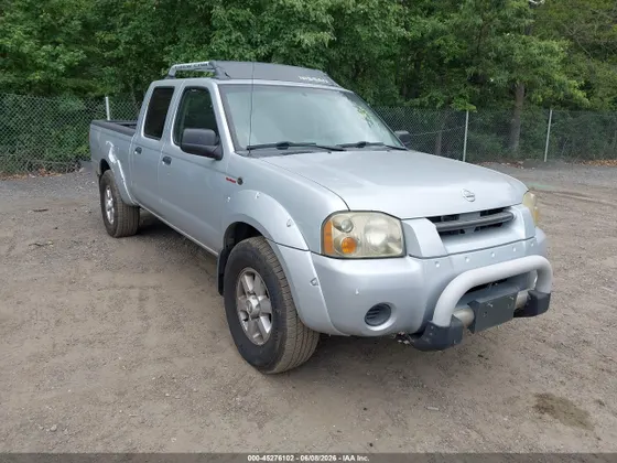 2003 Nissan Frontier 4WD SC