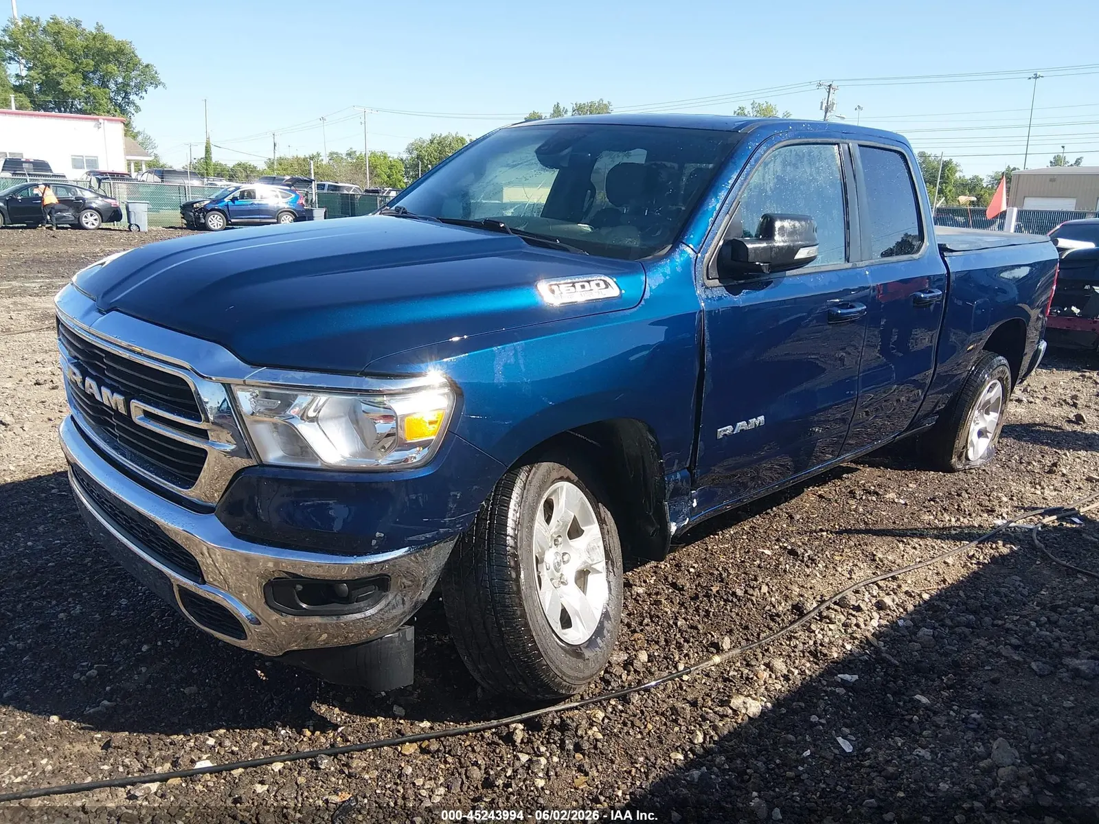 2021 Ram 1500 Big Horn