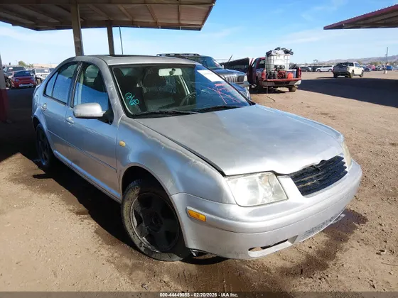 2000 Volkswagen Jetta GLS