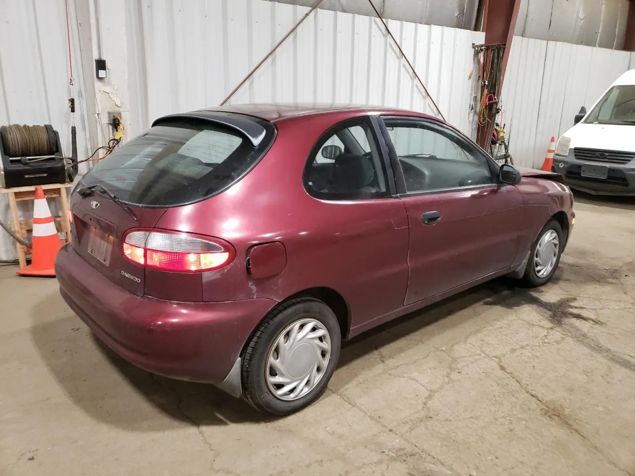 1999 Daewoo LANOS SE