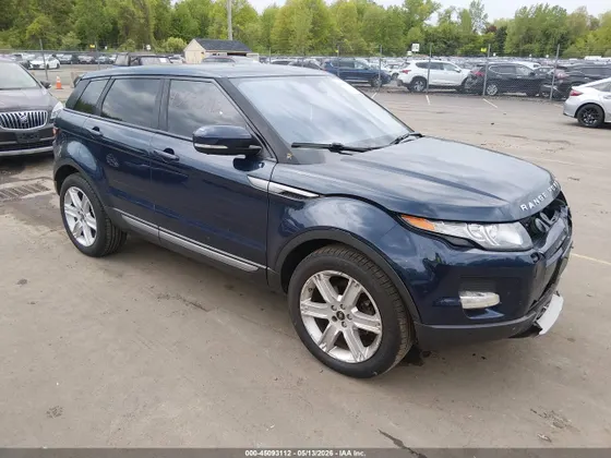 2013 Land Rover Range Rover Evoque Pure Premium