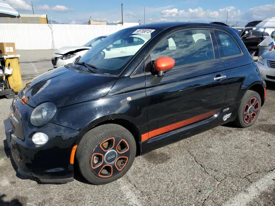 2013 FIAT 500e BATTERY ELECTRIC ELECTRIC