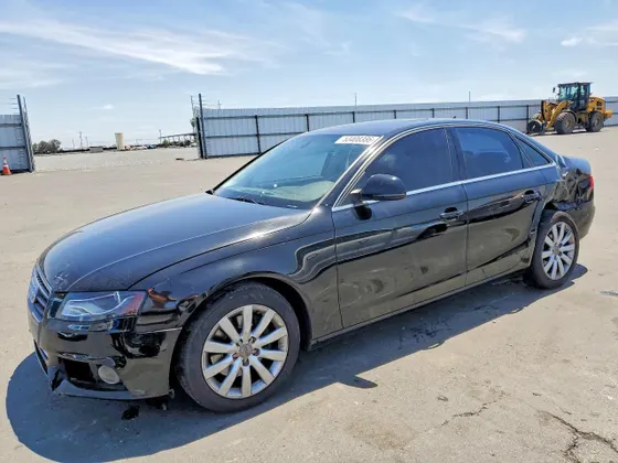 2009 Audi A4 2.0T Prem Plus