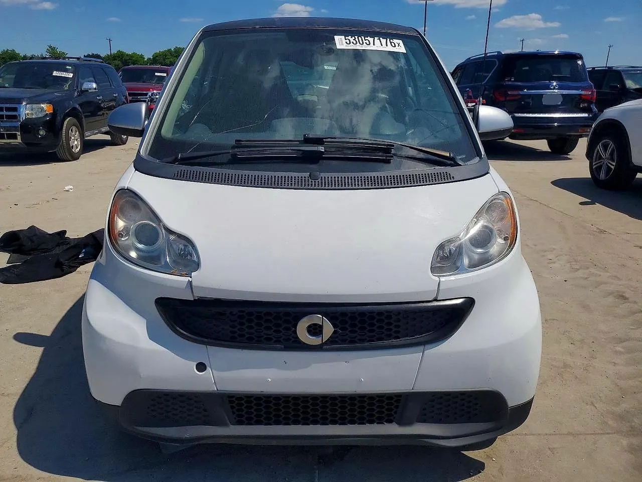 2015 smart fortwo Passion