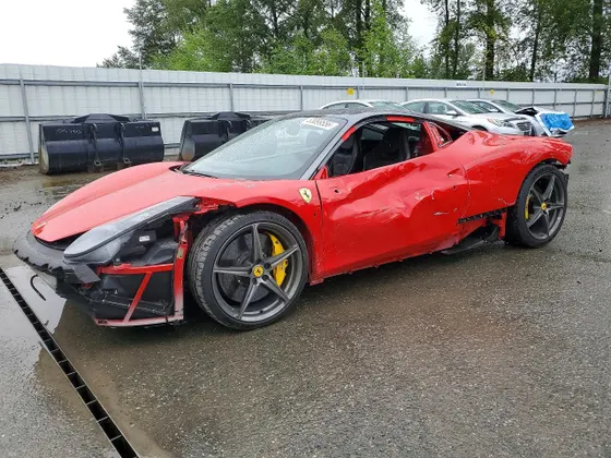 2012 Ferrari 458 Italia