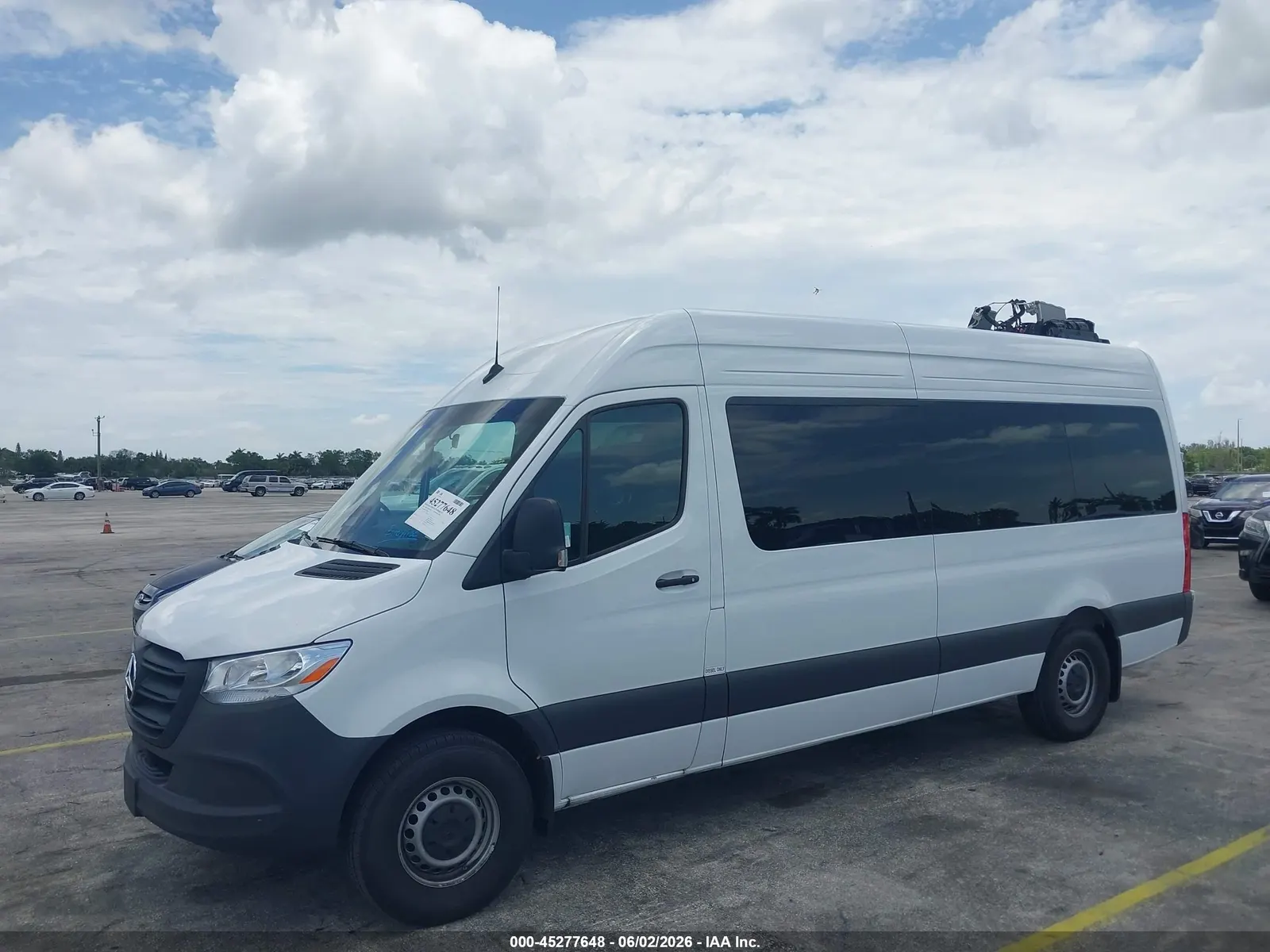 2026 Mercedes-Benz Sprinter Passenger Van HIGH ROOF 4-CYL DIESEL