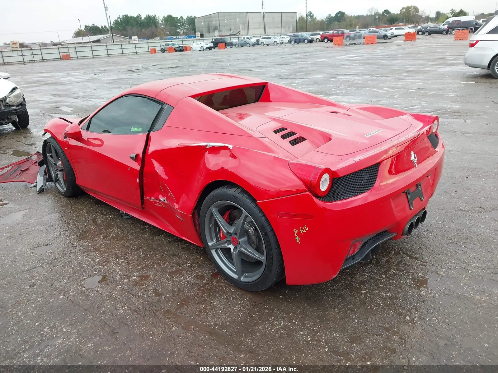 2015 Ferrari 458 Italia