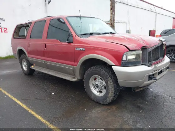 2003 Ford Excursion Eddie Bauer