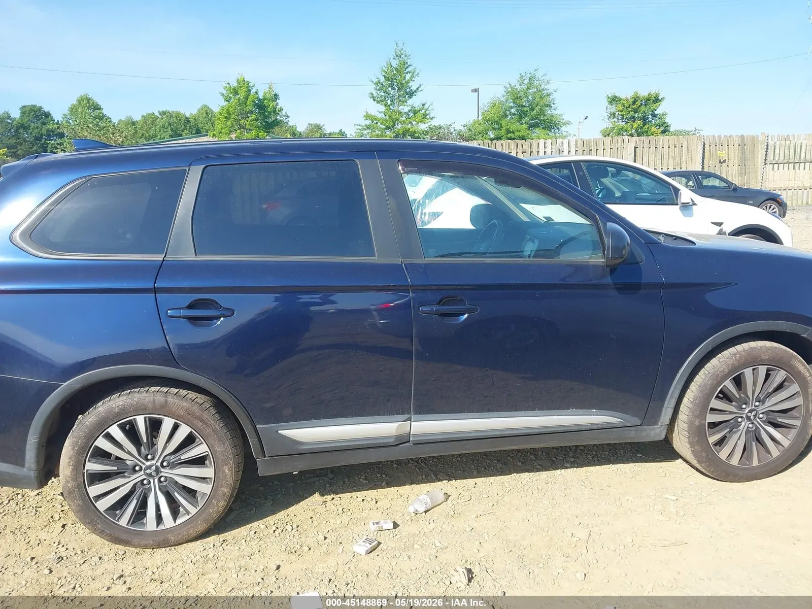2020 Mitsubishi Outlander ES
