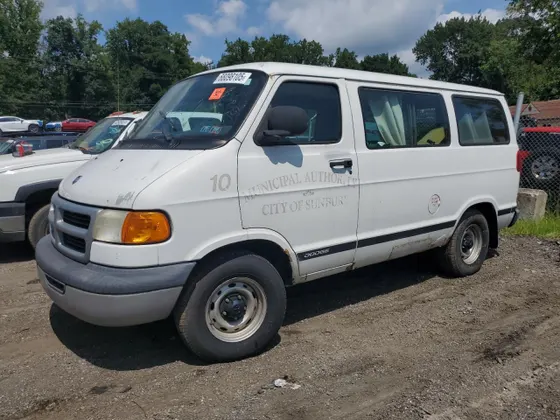 2001 Dodge Ram Van B1500