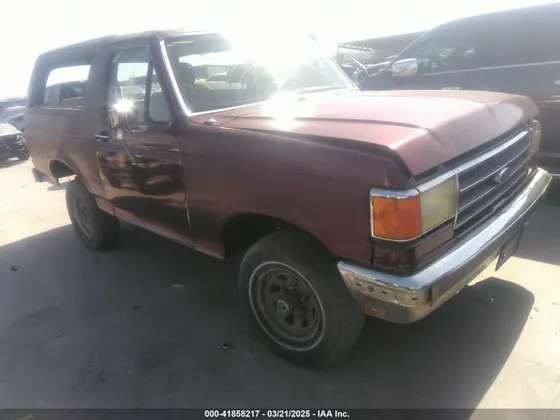 1990 Ford Bronco XL