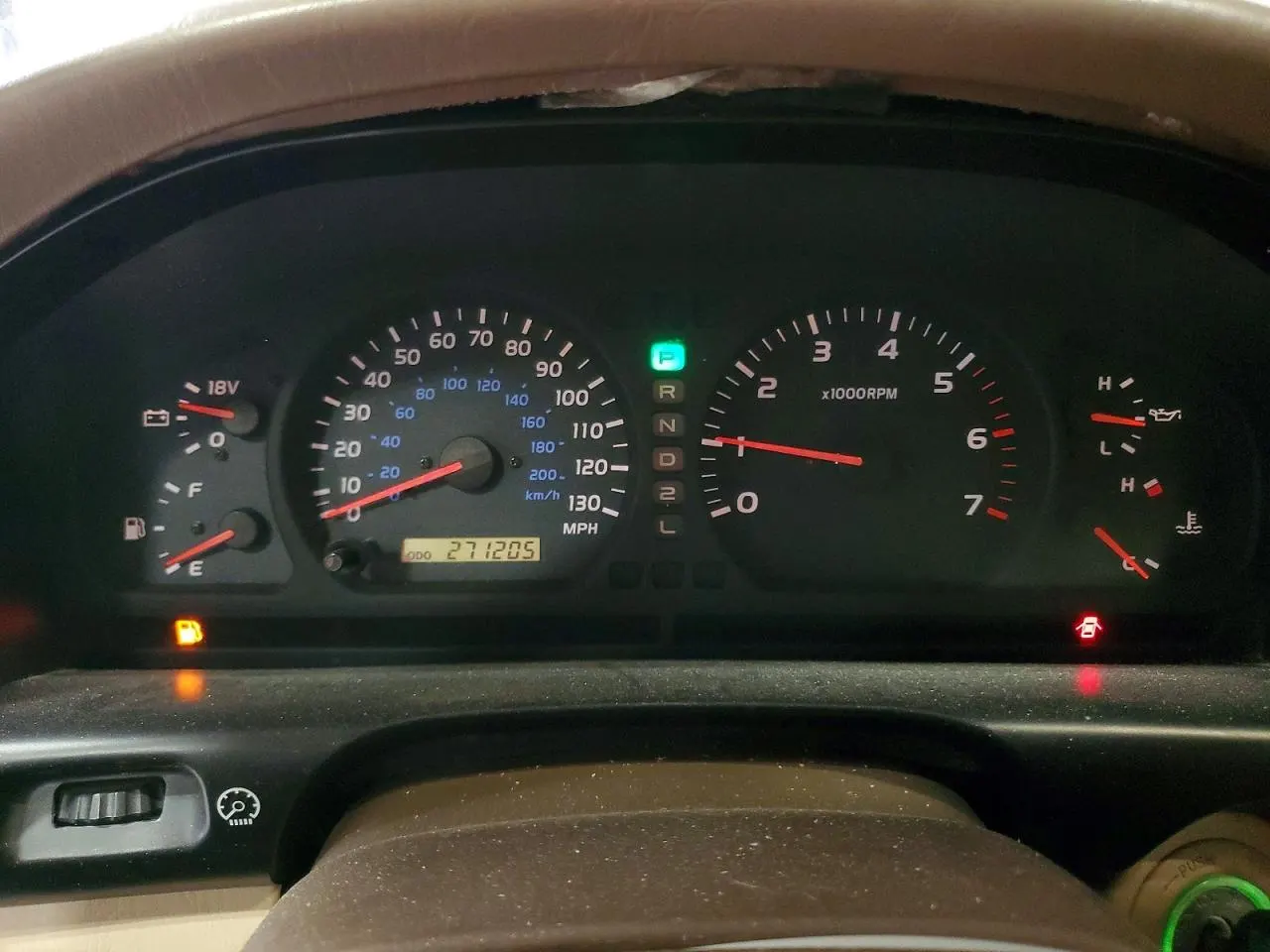 1998 Toyota Land Cruiser