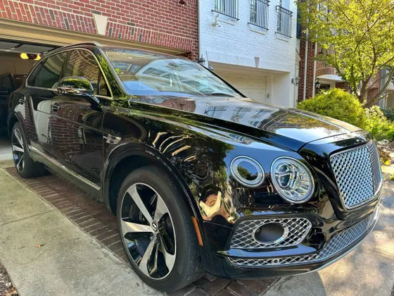 2019 Bentley Bentayga V8