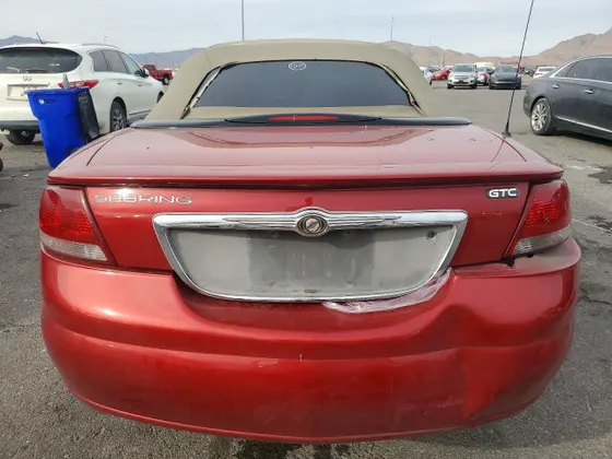 2002 Chrysler Sebring Conv GTC
