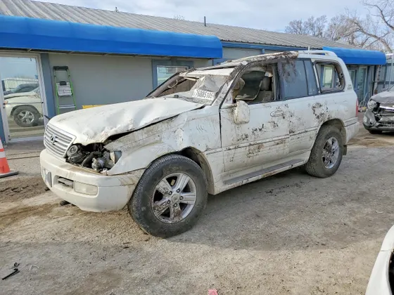 2000 Lexus LX 470