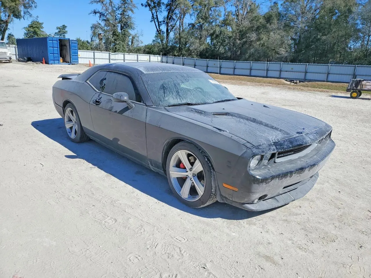 2009 Dodge Challenger SRT8