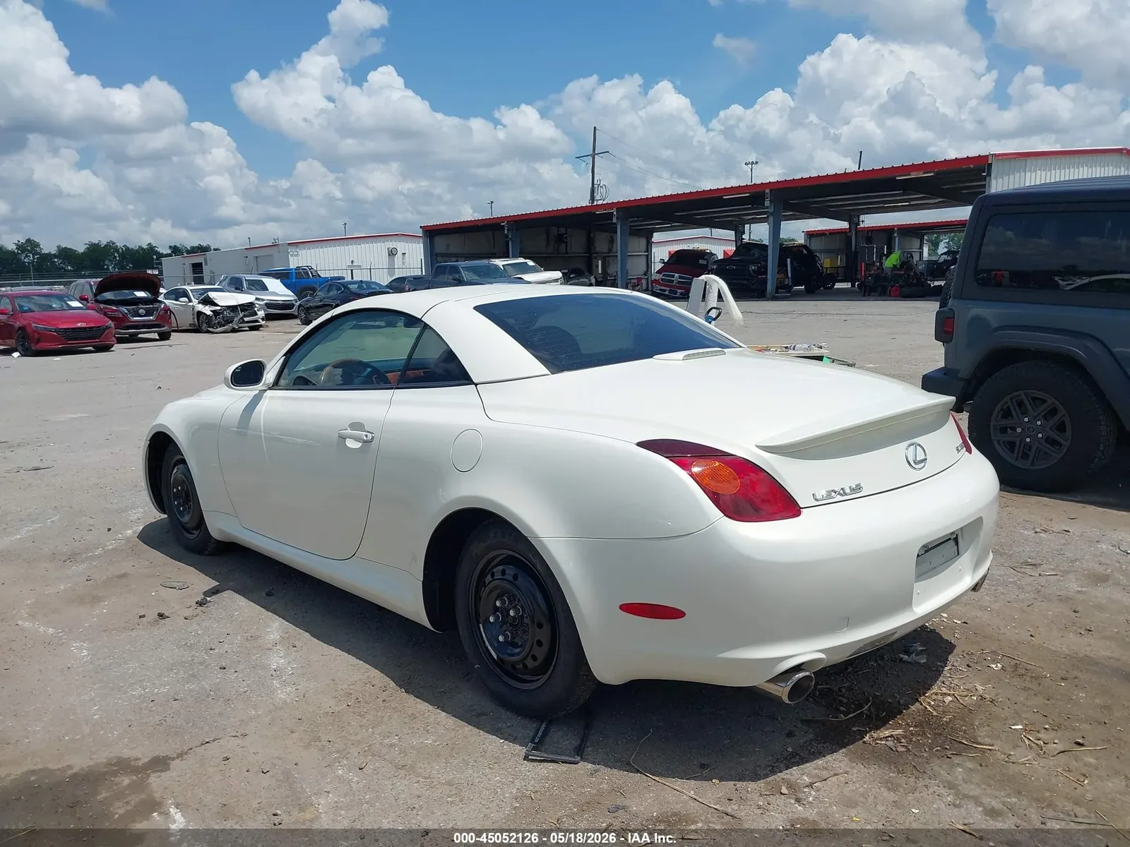 2005 Lexus SC 430