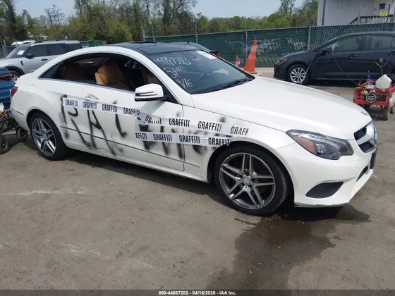 2015 Mercedes-Benz E-Class E 400