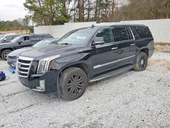 2018 Cadillac Escalade ESV ESCALADE