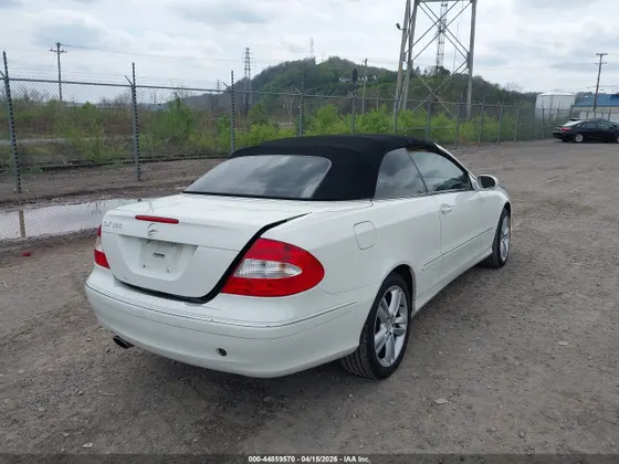 2007 Mercedes-Benz CLK-Class 3.5L