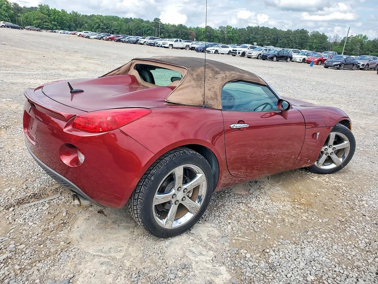 2009 Pontiac Solstice