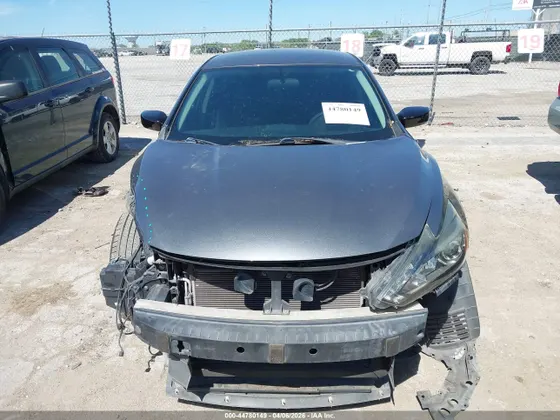 2017 Nissan Altima 2.5 SV