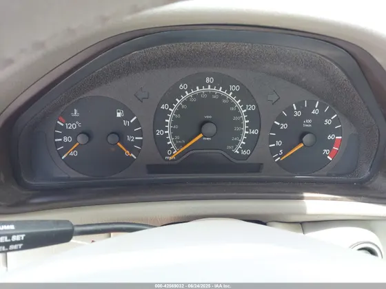 1998 Mercedes-Benz CLK-Class