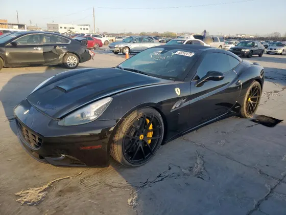 2013 Ferrari California