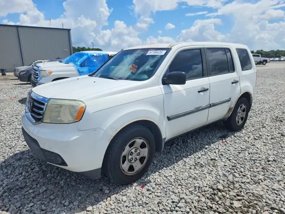 2015 Honda Pilot LX