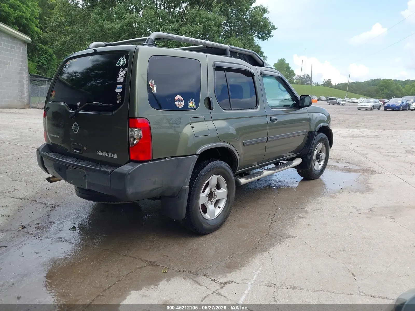 2004 Nissan Xterra XE