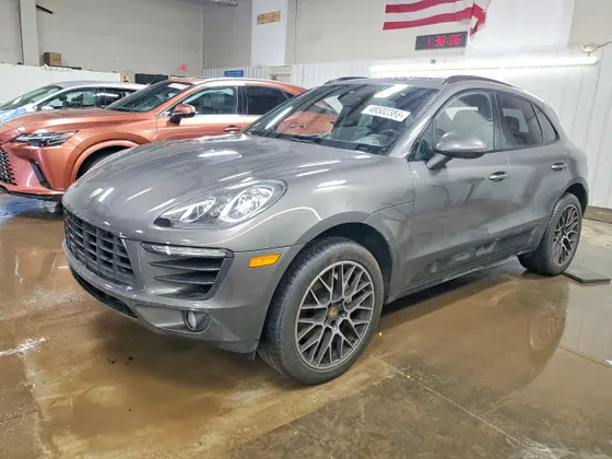 2017 Porsche Macan S