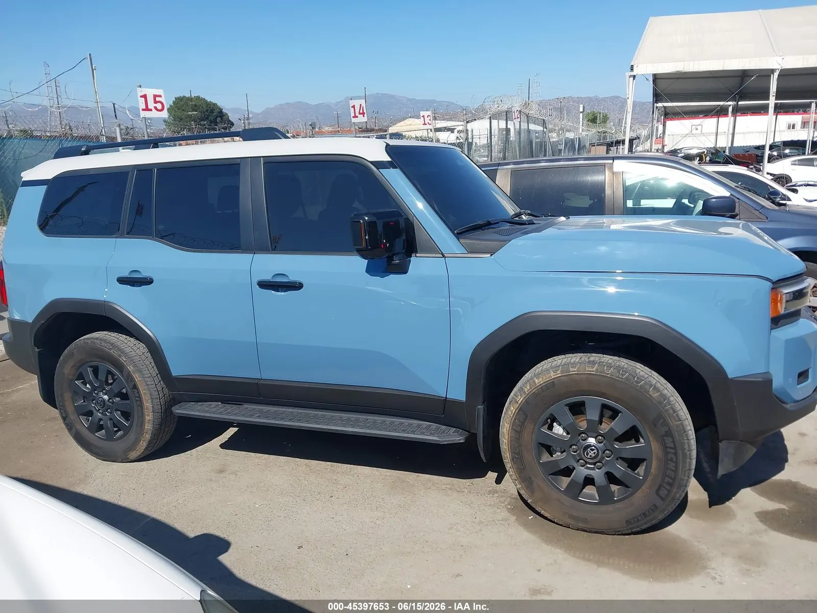 2024 Toyota Land Cruiser