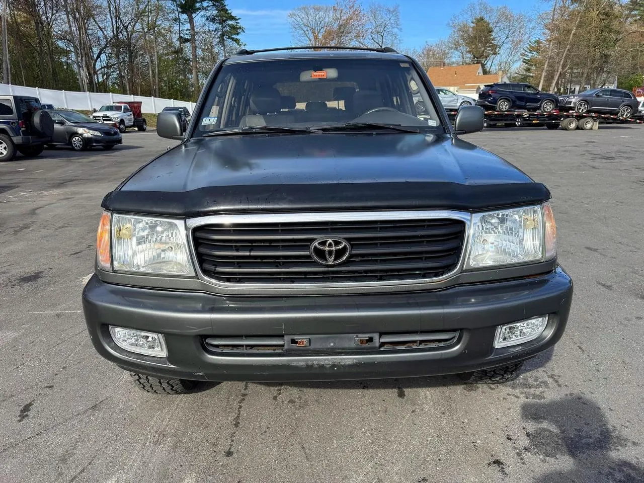 2002 Toyota Land Cruiser