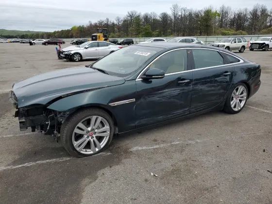 2018 Jaguar XJ XJL Portfolio