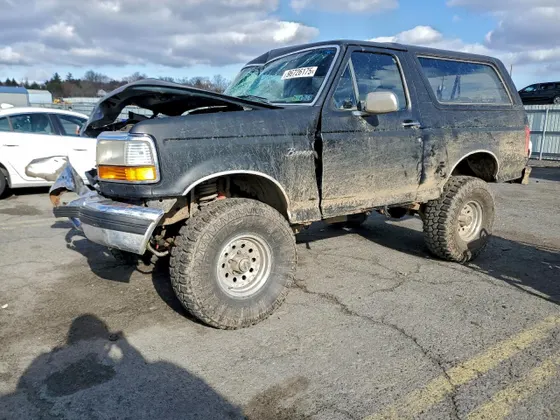 1993 Ford Bronco Eddie Bauer