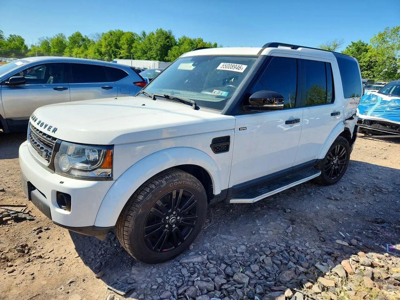 2015 Land Rover LR4 HSE
