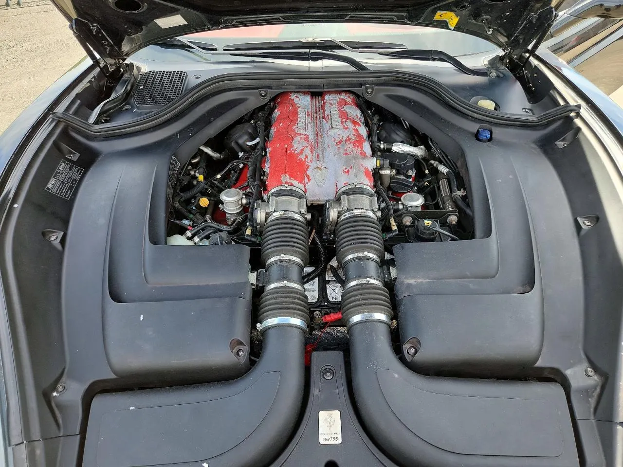2010 Ferrari California