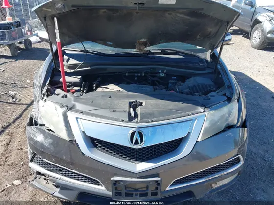 2012 Acura MDX Tech/Entertainment Pkg