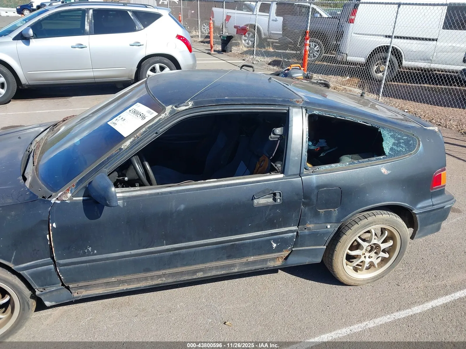 1990 Honda CRX DX