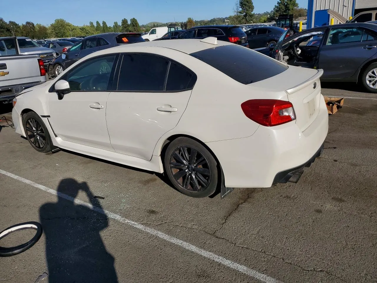 2017 Subaru WRX