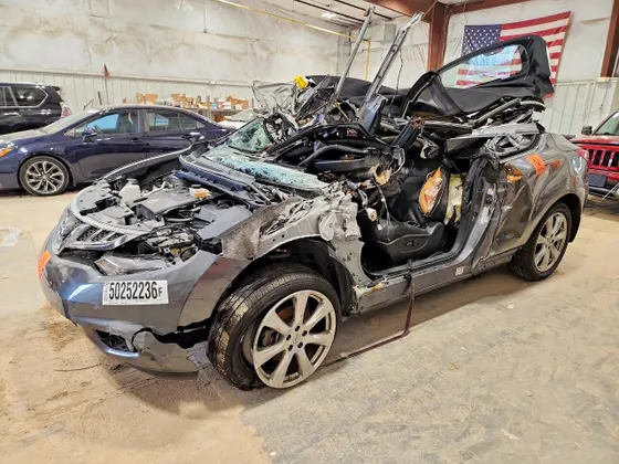 2014 Nissan Murano CrossCabriolet MURANO