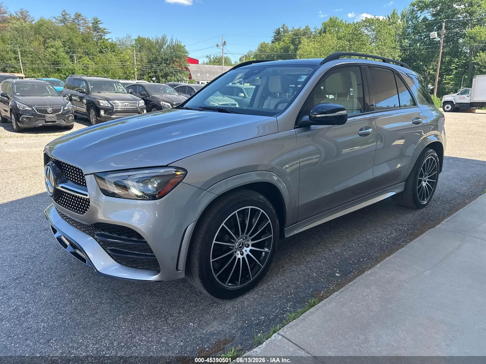 2020 Mercedes-Benz GLE GLE 350