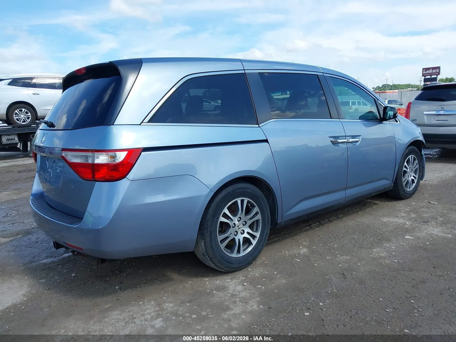 2012 Honda Odyssey EX-L