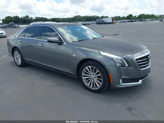 2017 Cadillac CT6 Luxury RWD